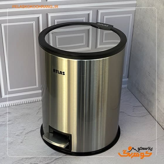 سطل پدال دار مدل هانیس اطلس