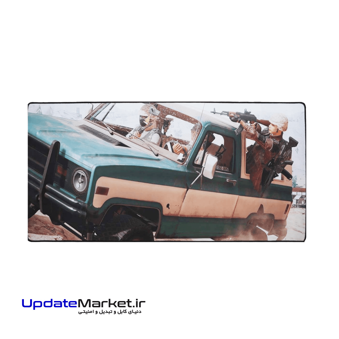ماوس پد گیمینگ P-net 40×80 طرح 14
