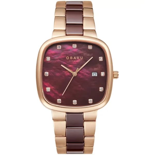 ساعت مچی زنانه اباکو OBAKU مدل V282LDVNCN — تصویر ۲