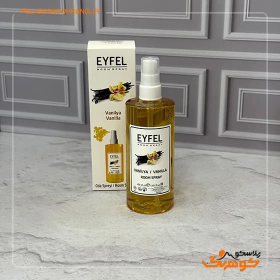 اسپری خوش بو کننده ایفل رایحه وانیل(vanilla) حجم 400 میلی لیتر