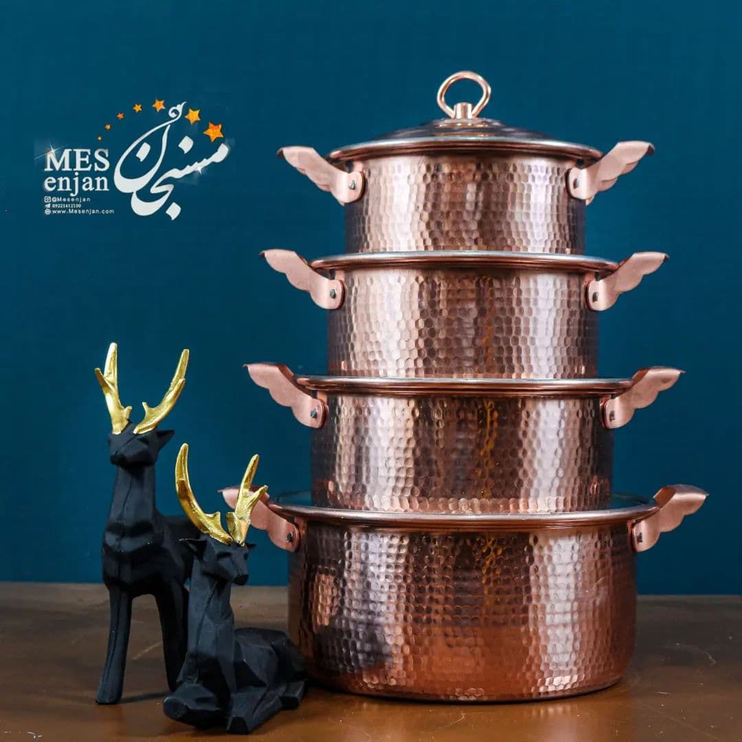 قابلمه راسته مسی