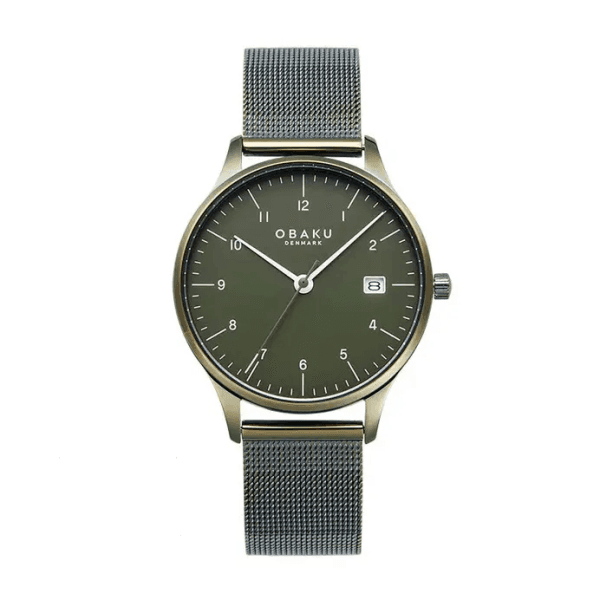 ساعت مچی مردانه اباکو OBAKU مدل V298GDEEME