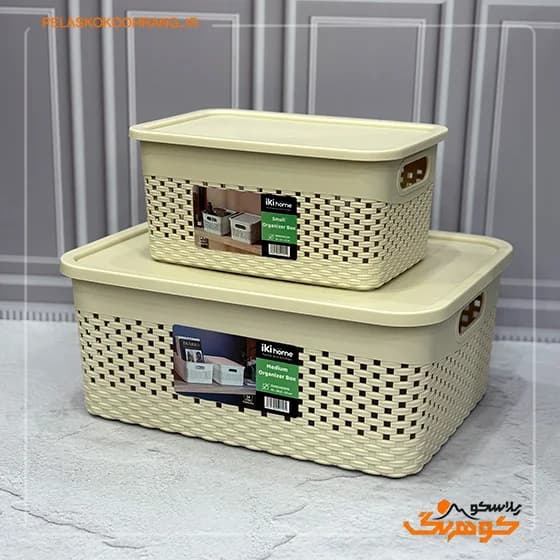 باکس نظم دهنده درب دار ایکی هوم — تصویر ۴