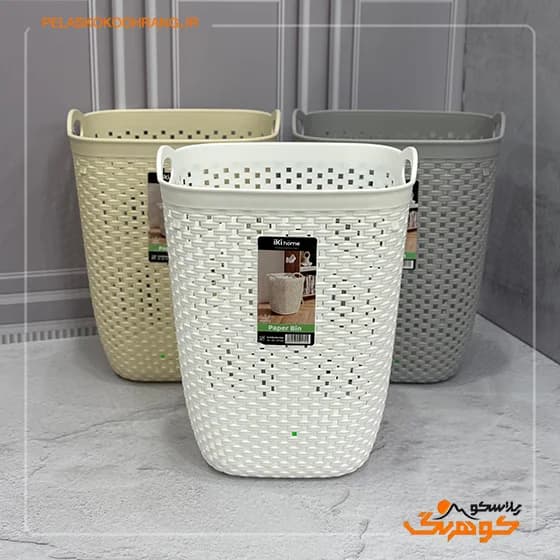 سطل کاغذ مربع ایکی هوم — تصویر ۲