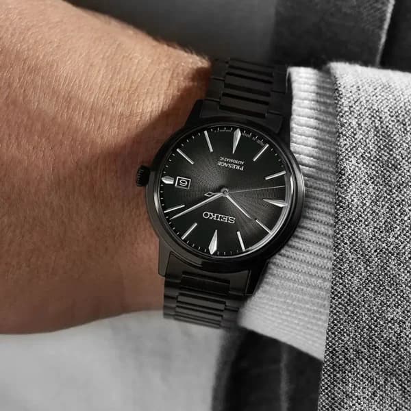 ساعت مچی مردانه سیکو پریساژ SEIKO PRESAGE مدل SRPJ15J1 — تصویر ۱۱