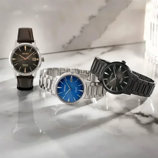 ساعت مچی مردانه سیکو پریساژ SEIKO PRESAGE مدل SRPJ15J1 — تصویر ۵