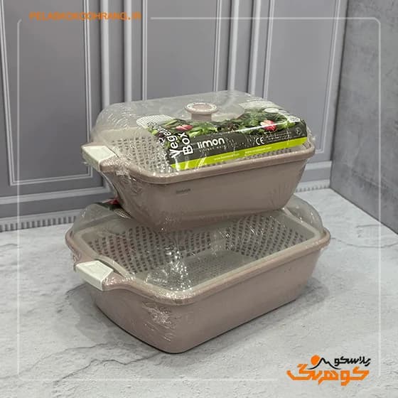 جا سبزی و جانانی سه تیکه یاس لیمون — تصویر ۷