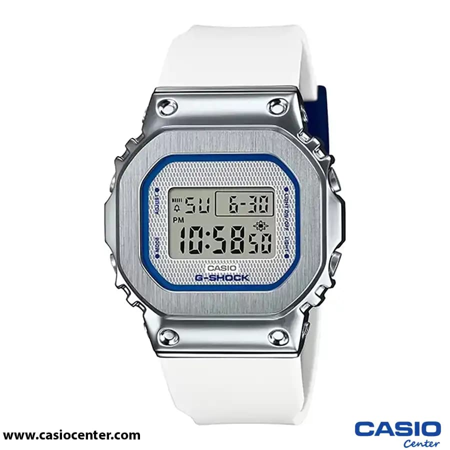 ساعت مچی زنانه کاسیو جیشاک مدل GM-S5600LC-7DR — تصویر ۷