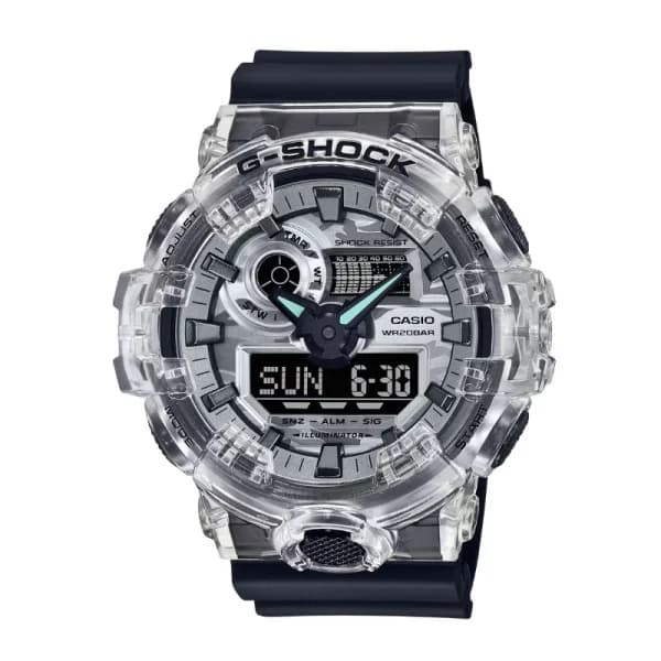 ساعت مچی مردانه کاسیو جی‌شاک مدل GA-700SKC-1ADR