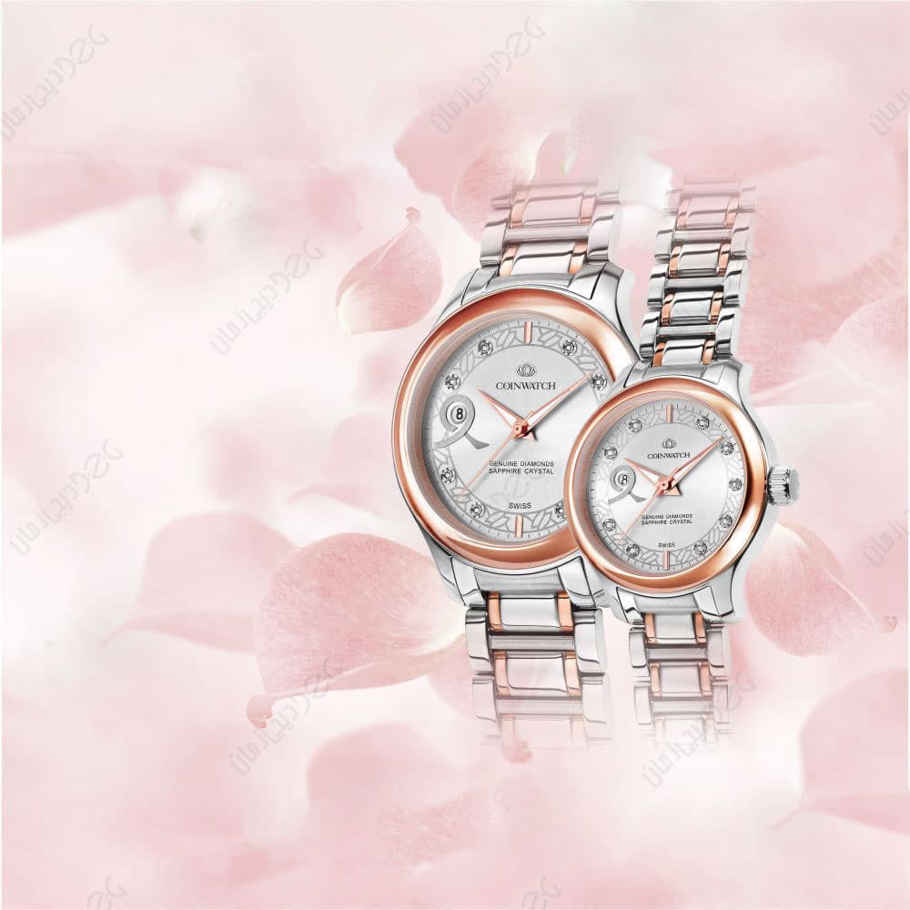 ساعت مچی مردانه کوین واچ CoinWatch مدل C132RSF — تصویر ۴