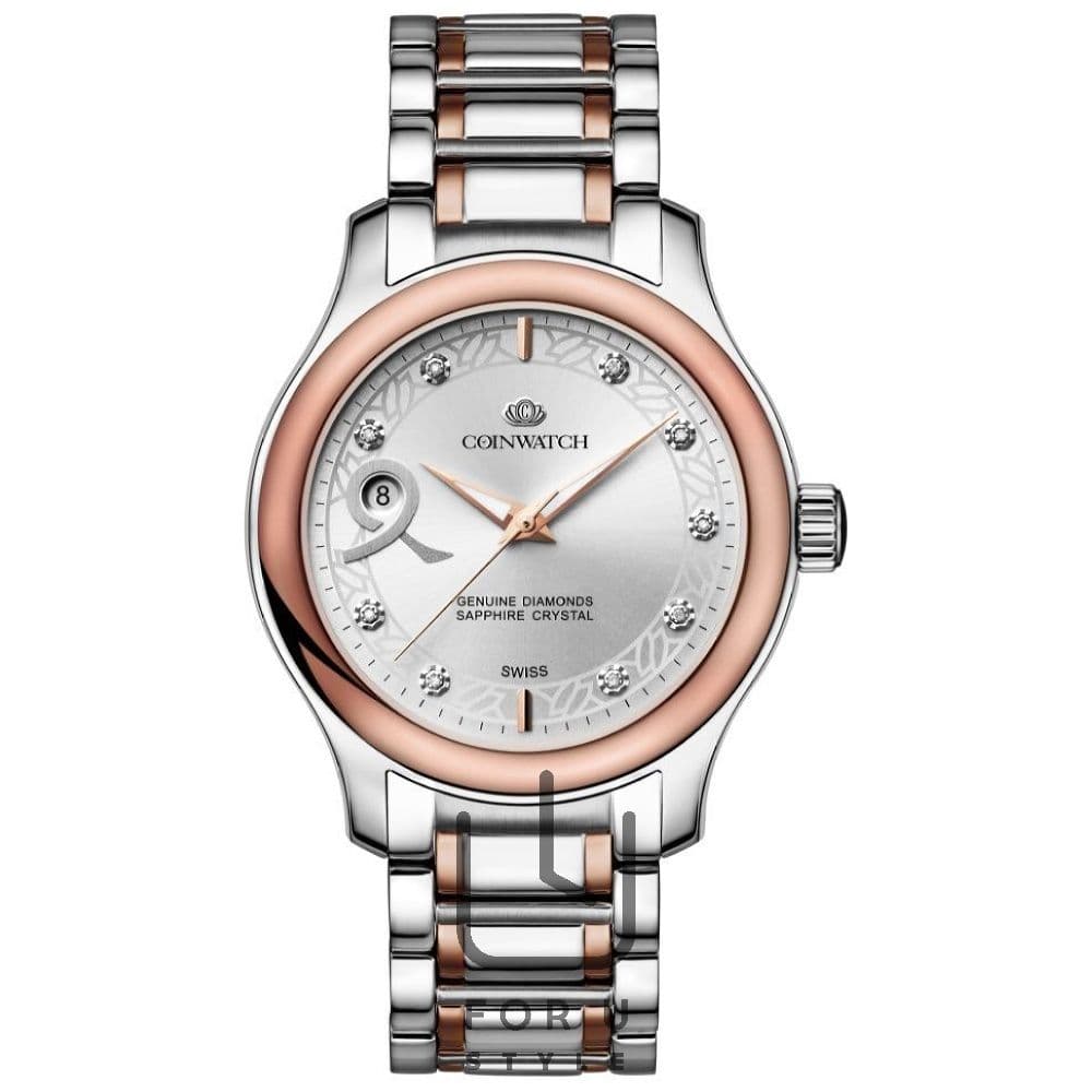 ساعت مچی مردانه کوین واچ CoinWatch مدل C132RSF — تصویر ۵