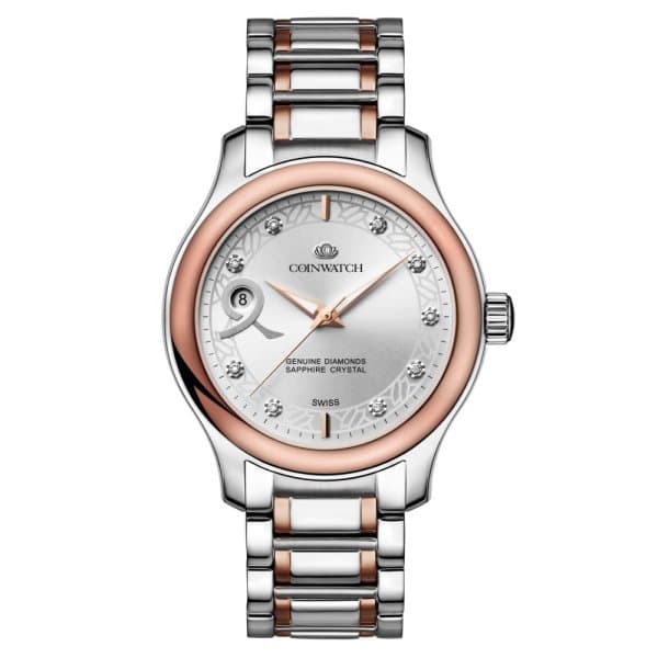 ساعت مچی مردانه کوین واچ CoinWatch مدل C132RSF