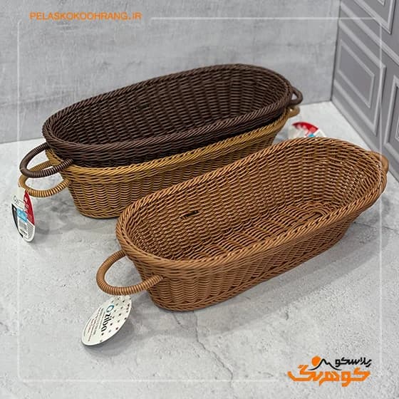 سبد بافت راش زیباسازان — تصویر ۲