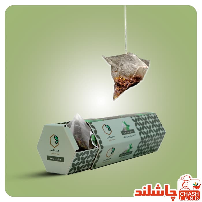 دمنوش چای سبز نعنا