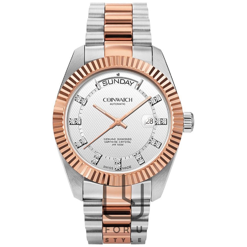 ساعت مچی مردانه کوین واچ CoinWatch مدل C109RWX — تصویر ۸