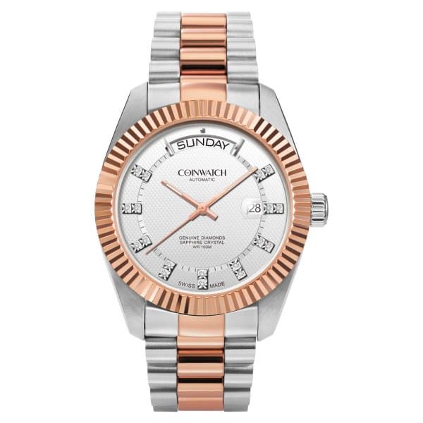 ساعت مچی مردانه کوین واچ CoinWatch مدل C109RWX
