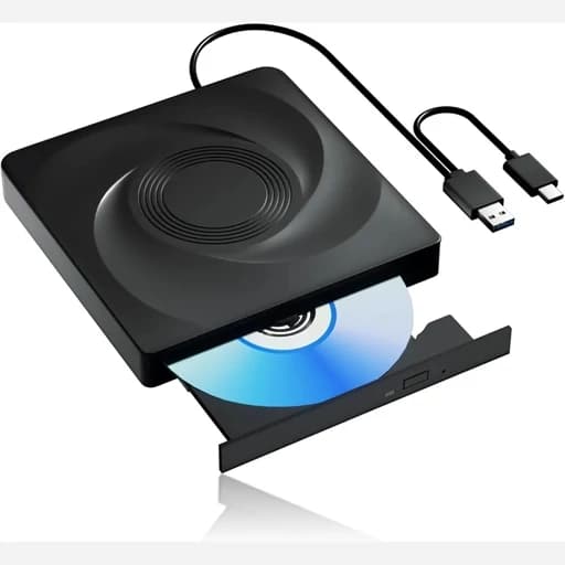 درایو بلوری اکسترنالDVD رایتر اورجینال امازون المان — تصویر ۱۰