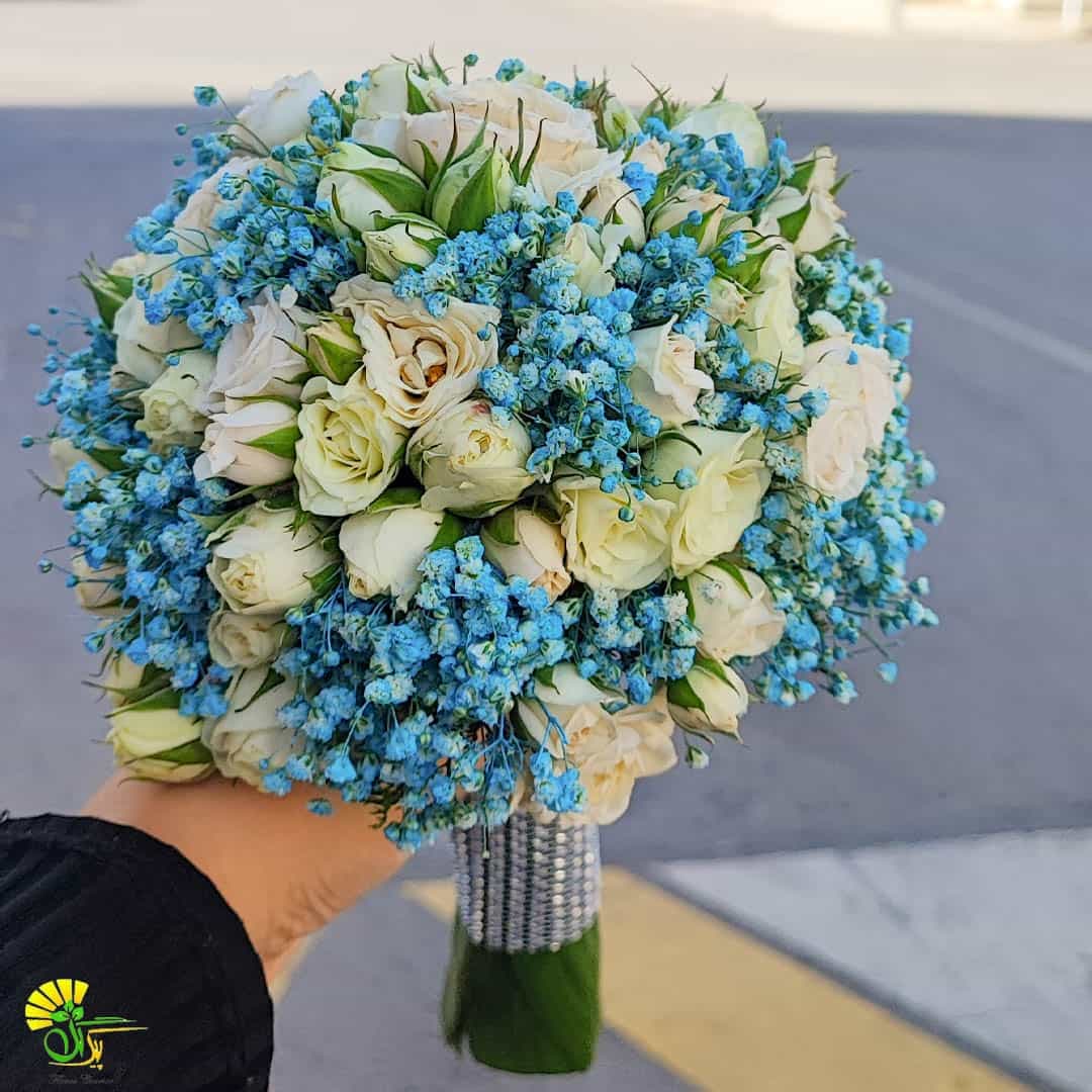 دسته گل عروس کد 38 — تصویر ۲