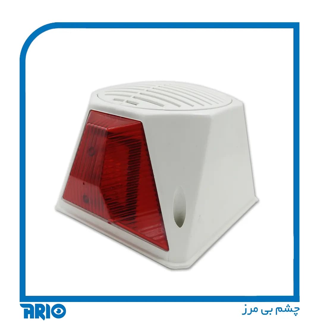 آژیر فلاشر بیرونی و برد کمبو — تصویر ۳