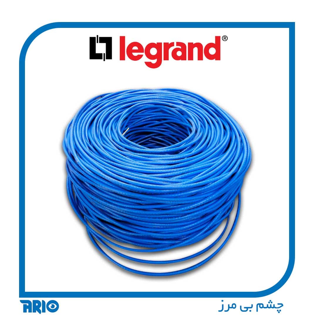 کابل شبکه Cat 6 UTP تست پرمننت درجه یک لگراند