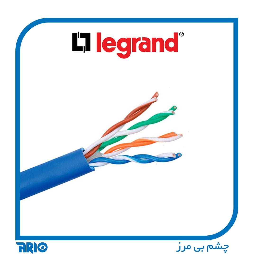 کابل شبکه Cat 6 SFTP لگراند تست پرمننت — تصویر ۳
