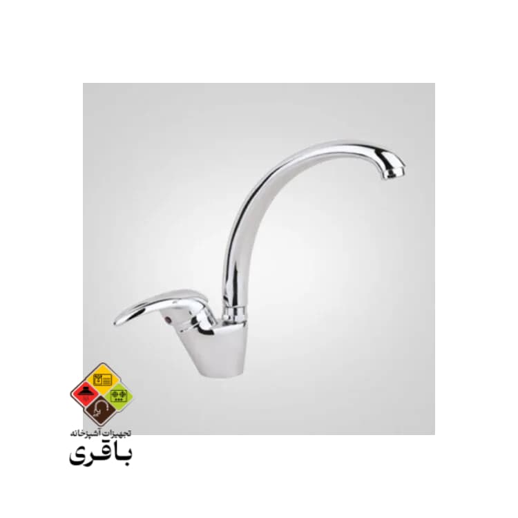 شیر ظرفشویی راسان مدل مروارید — تصویر ۳