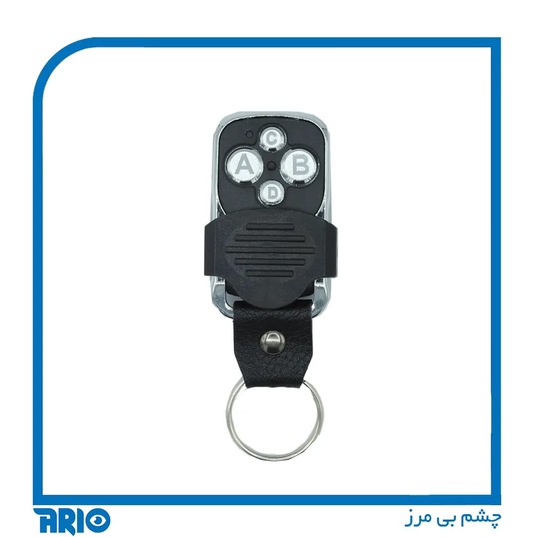 ریموت درب پارکینگ 433 مدل 2007 کد لرن غیر بلوتوثی
