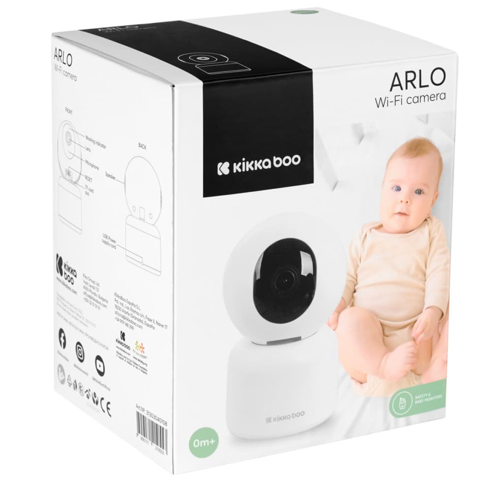 دوربین wifi کیکابو kikkaboo مدل Arlo — تصویر ۸