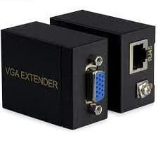 افزایش طول VGA بر بستر شبکه تا فاصله 60 متری — تصویر ۱۱