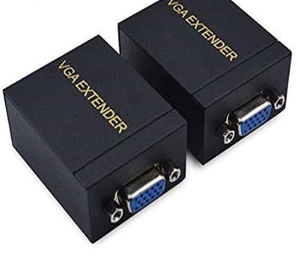 افزایش طول VGA بر بستر شبکه تا فاصله 60 متری
