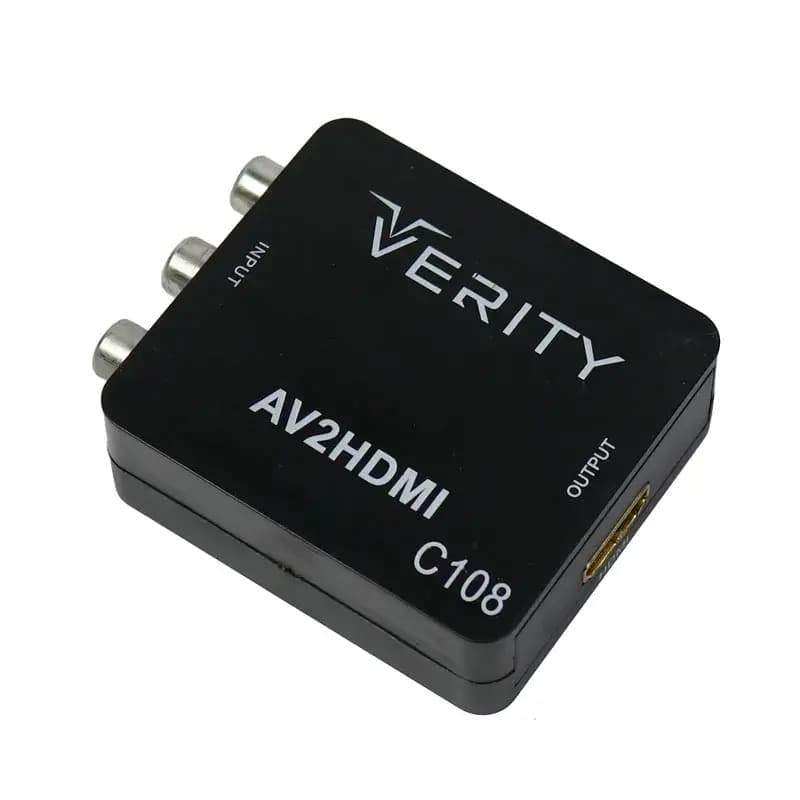 مبدل AV به HDMI وریتی مدل C108 — تصویر ۱۱