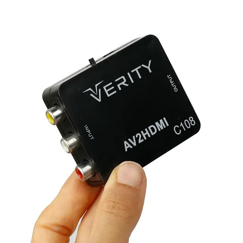مبدل AV به HDMI وریتی مدل C108 — تصویر ۱۲