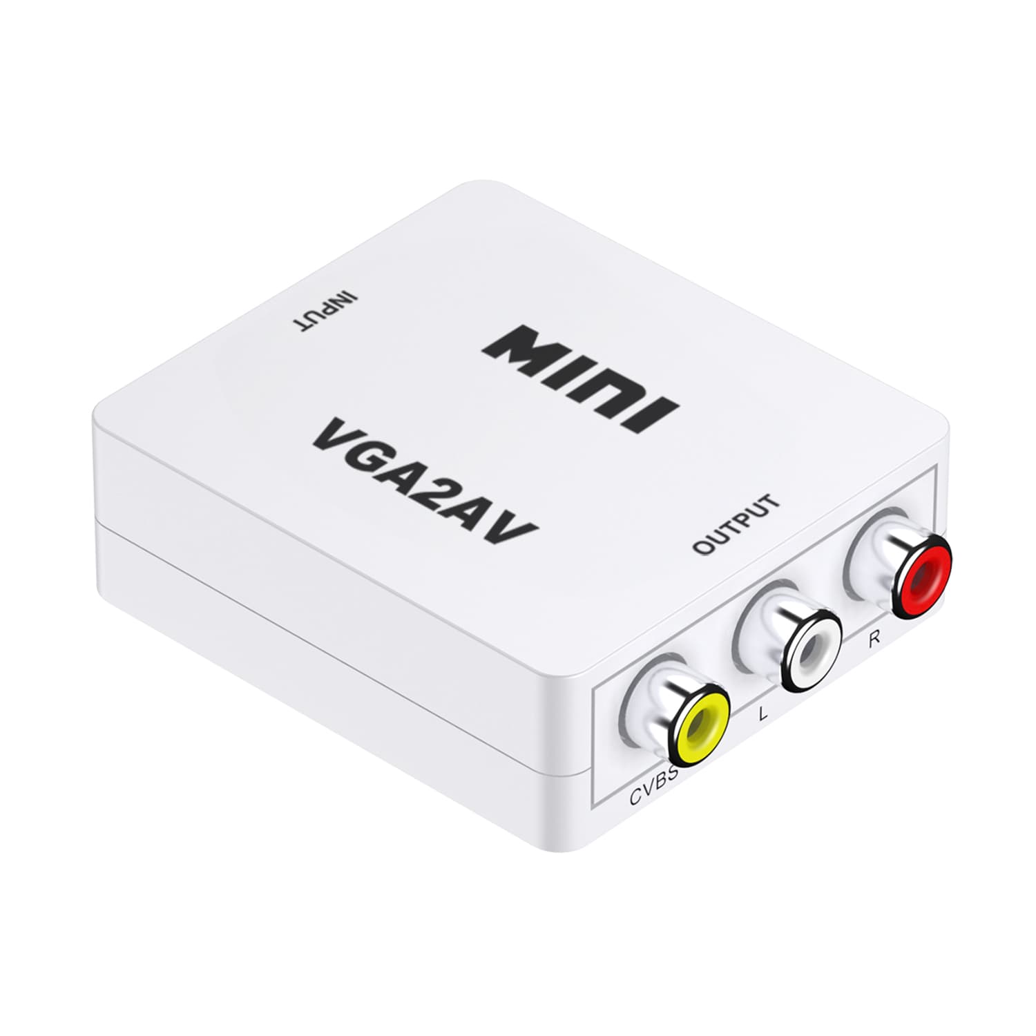 تبدیل VGA به AV (سه فیش)