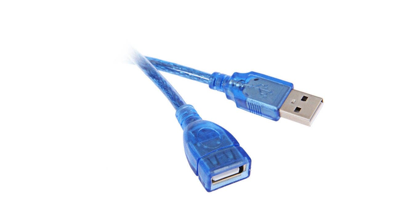 کابل افزایش طول USB2.0 به طول 1.5 متر