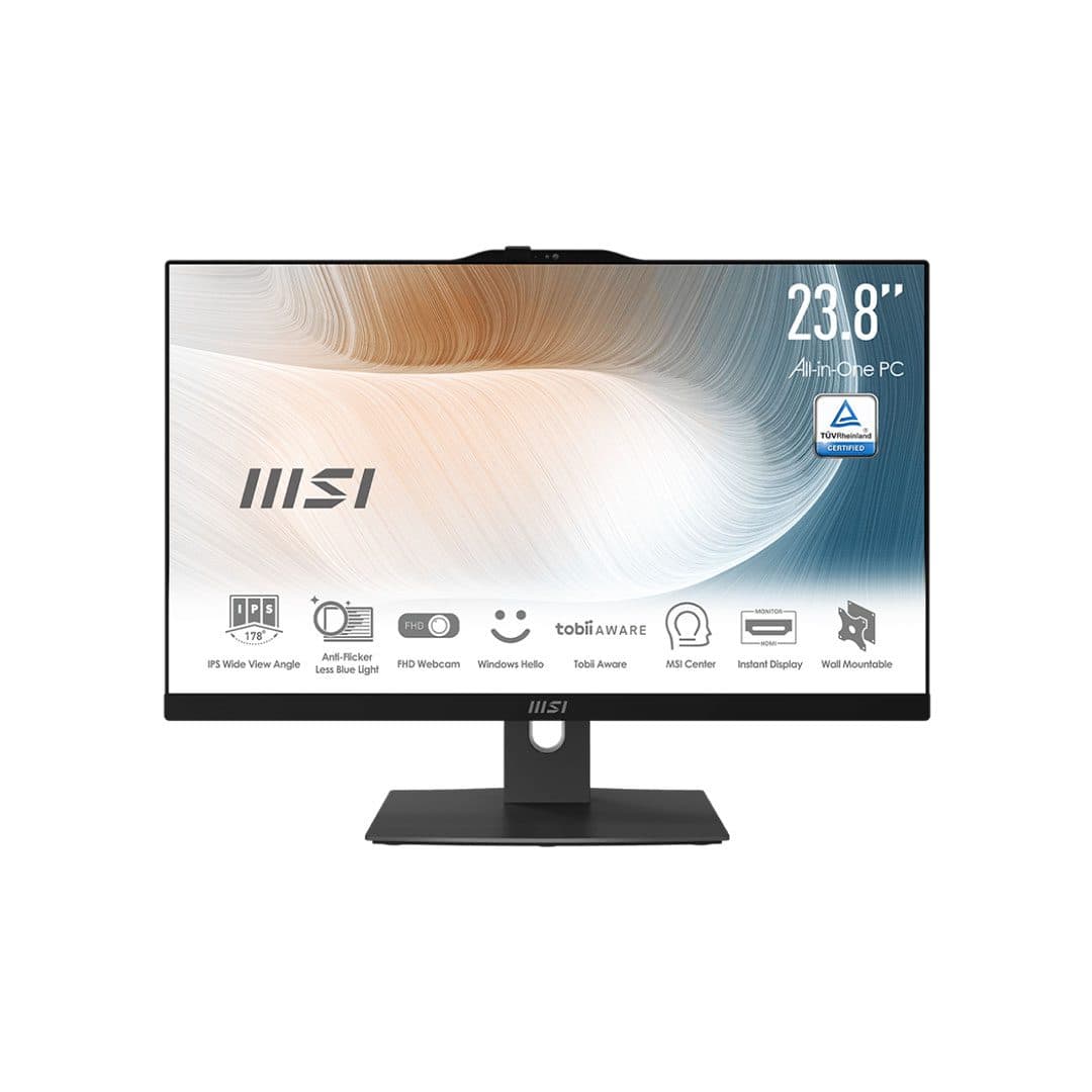 کامپیوتر همه کاره ام اس آی MSI Modern AM242P 13M Black i3 1315U 8GB 500GB Intel