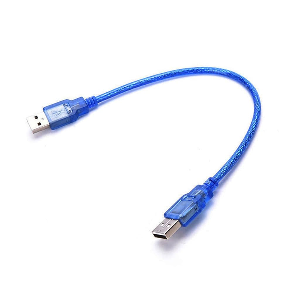 کابل 2.0 USB دو سر نری (لینک) 0.5 متری — تصویر ۷