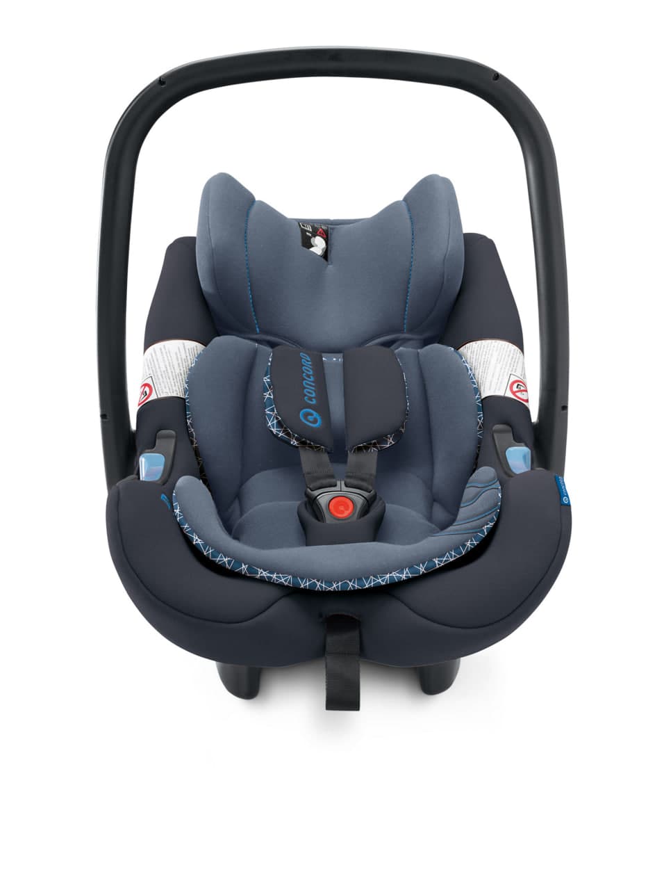 کریر کنکورد مدل ایر سیف رنگ آبی اقیانوسی Concord Air Safe Car Seat Deep Water Blue — تصویر ۶