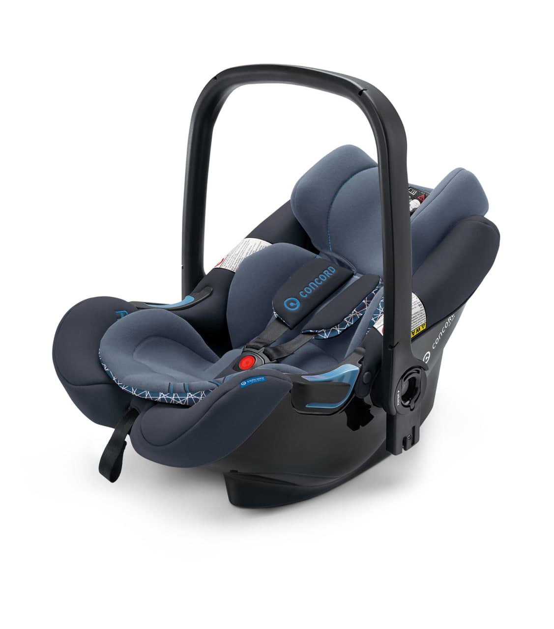 کریر کنکورد مدل ایر سیف رنگ آبی اقیانوسی Concord Air Safe Car Seat Deep Water Blue — تصویر ۲