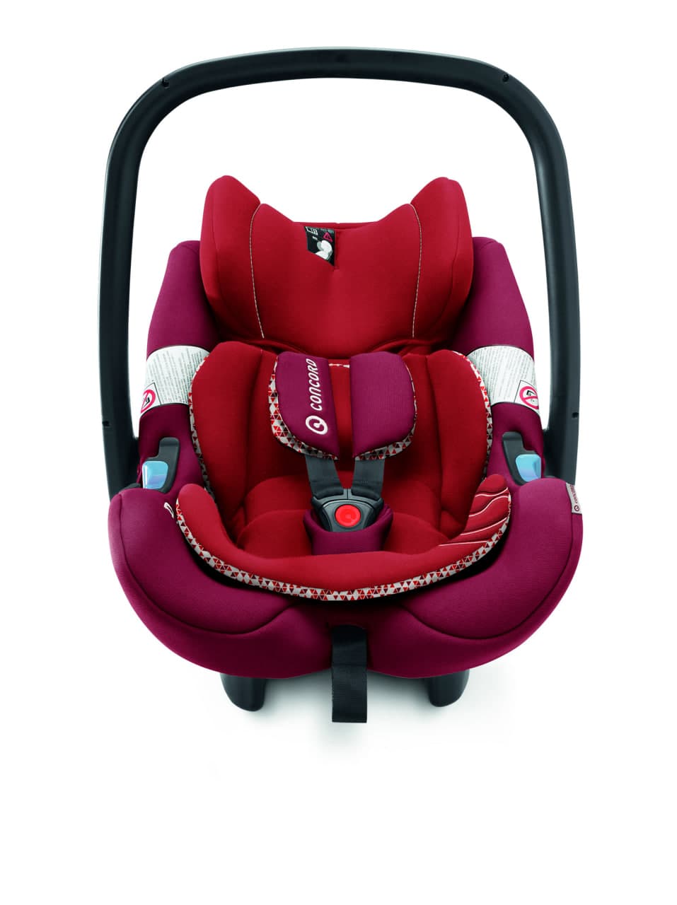 کریر کنکورد مدل ایر سیف رنگ قرمز Concord Air Safe Tomato Red