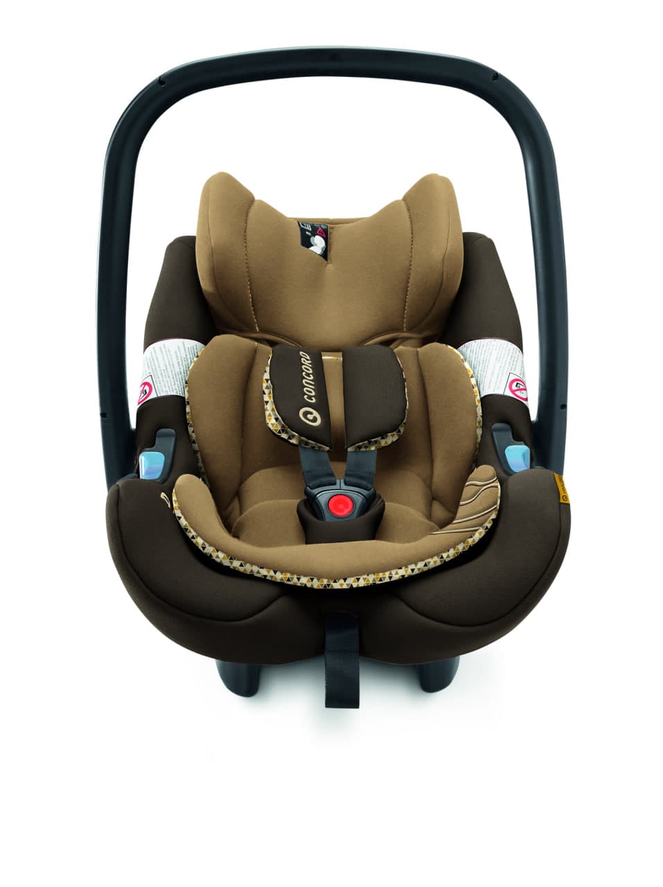 کریر کنکورد مدل ایر سیف رنگ قهوه ای Concord Air Safe Car Seat Walnut Brown — تصویر ۴