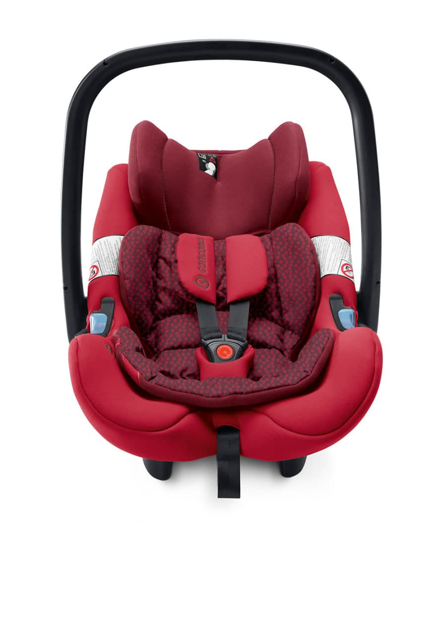 کریر کنکورد مدل ایر سیف رنگ قرمز یاقوتی Concord Air Safe Car Seat Powder