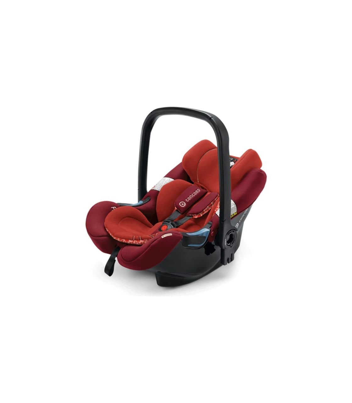 کریر کنکورد مدل ایر سیف رنگ قرمز Concord Air Safe Car Seat Red