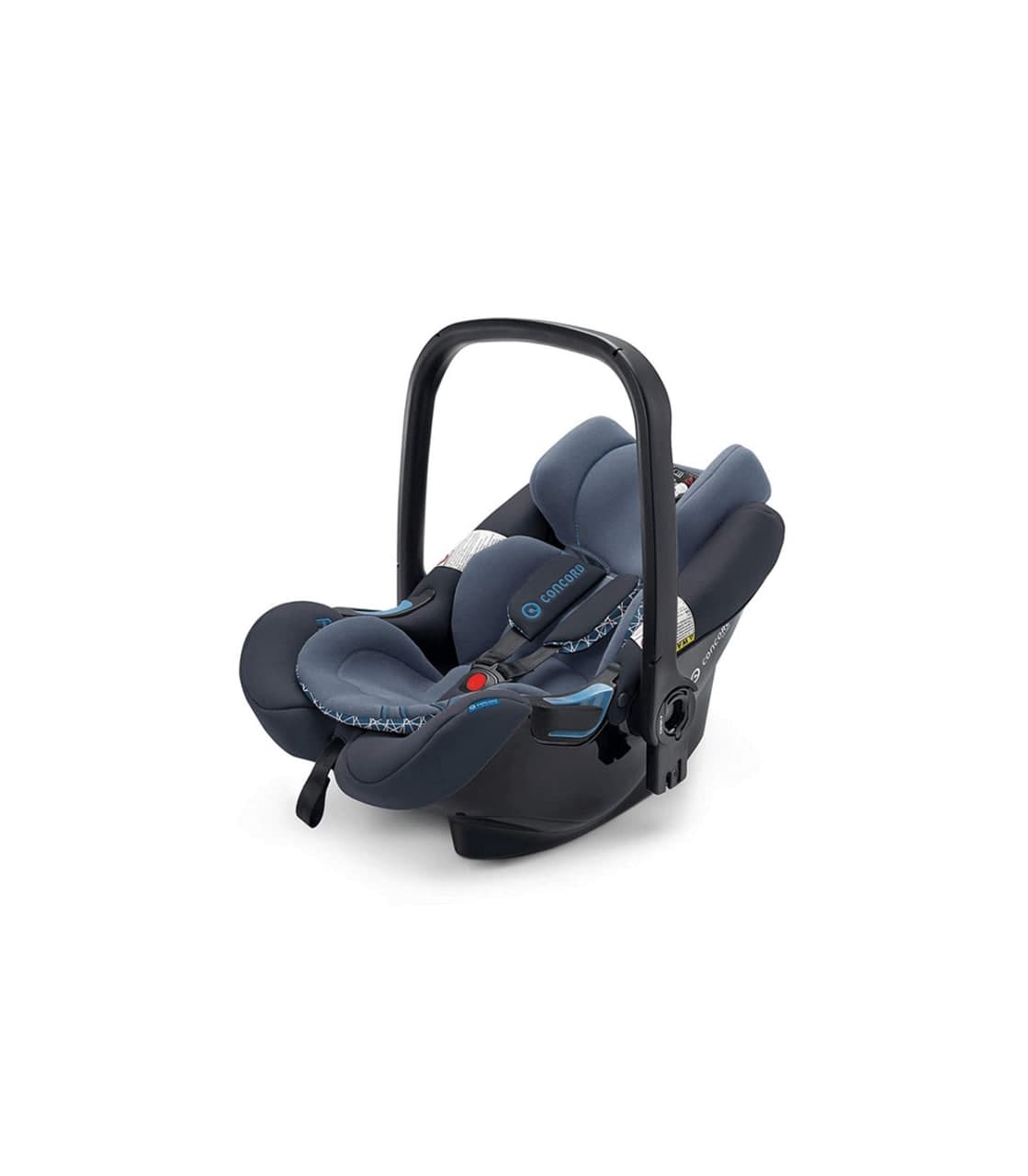 کریر کنکورد مدل ایر سیف رنگ سرمه ای Concord Air Safe Car Seat Deep Water Blue — تصویر ۶