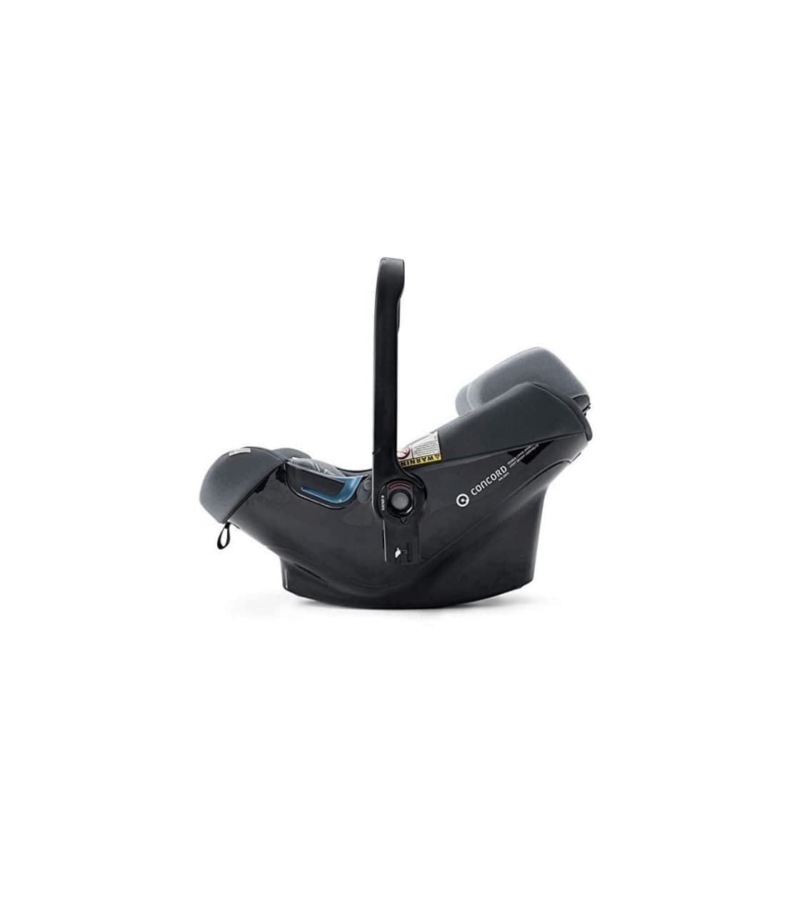 کریر کنکورد مدل ایر سیف رنگ طوسی Concord Air Safe Car Seat Steel Gray — تصویر ۷