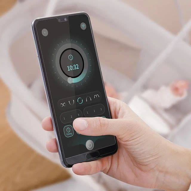 گهواره برقی 3 بعدی (لمسی) ماستلا Mastela X Multi Motion Baby Cradle — تصویر ۸