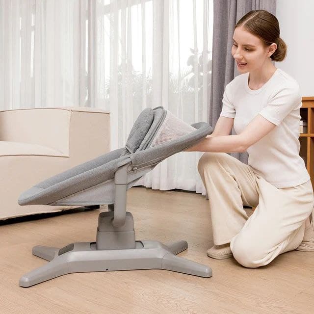گهواره برقی 3 بعدی (لمسی) ماستلا Mastela X Multi Motion Baby Cradle — تصویر ۴