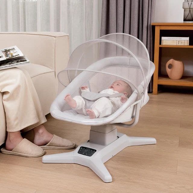 گهواره برقی 3 بعدی (لمسی) ماستلا Mastela X Multi Motion Baby Cradle — تصویر ۶