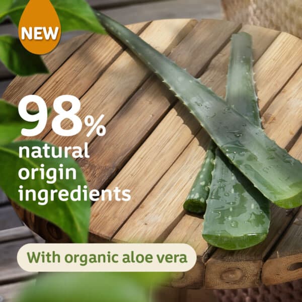 شامپو سرکودک سری Naturally Sensitive حاوی عصاره آلوئه ورا 395 میل جانسون johnsons — تصویر ۶