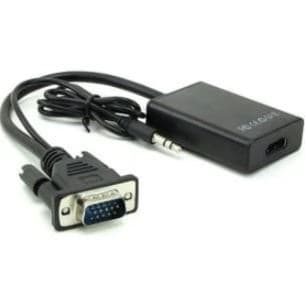 مبدل VGA به HDMI با صدا و آداپتور — تصویر ۶
