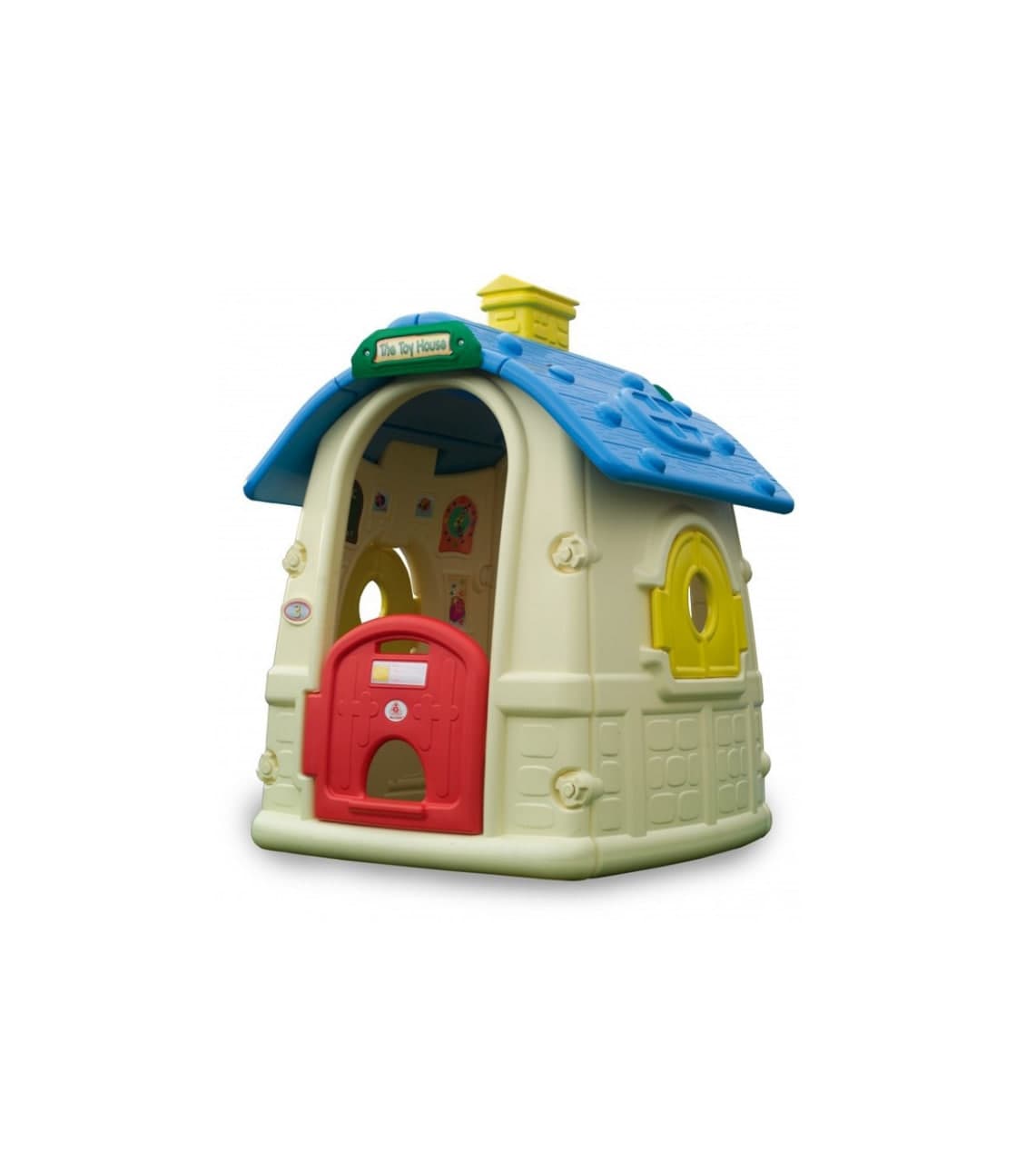 کلبه بازی مدل خانه اسباب بازی اینجوسا Injusa the Toy House